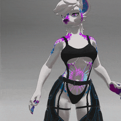 AtomikPowered - Chaps and Bodysuit for the Hyenid