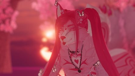 Cupid's Kiss | Texture For Foxipaws' Roxy (Audiolink!!)