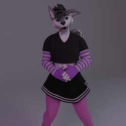 Femboy outfit for the Male Canine
