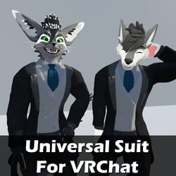 Universal Suit Asset for VRChat