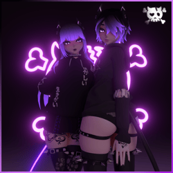 Mizuki and Mikoto