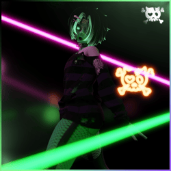Daku | VRChat Zombie Femboy