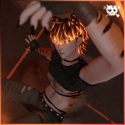 Kai | VRChat Tiger Man