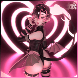 Kaito | VRChat Bat Femboy/Female