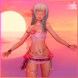 Hana | VRChat Flower Femboy / Female