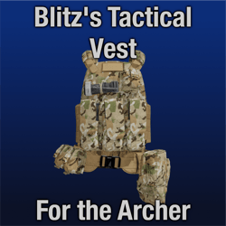 Blitz's Archer Tactical Vest