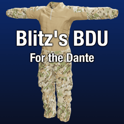 Blitz's Dante BDU