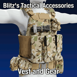 Blitz's Dante Tactical Accessories Pack