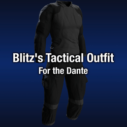 Blitz's Dante Tactical Outfit