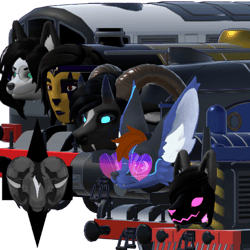 Vnyan Trains With Premade Graph Nodes and Sounds