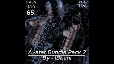 Avatar Bundle Pack LIMITED OFFER - ONLY 12 Available