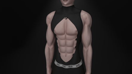 Open Skinshirt