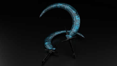 Moon Gem Sickles