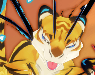 Neo's Tigerbee [VRCHAT AVATAR]