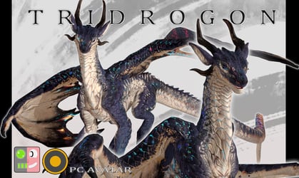 TRIDROGON [VRCHAT AVATAR - PC]