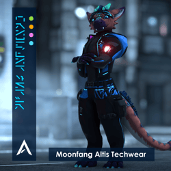 Moonfang - Altis Techwear