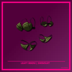LeafyBikini V2 (Fennek & Female Ottaroo)