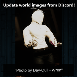 Discord Connected VRChat Image Frame