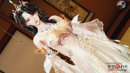 【HoneySelect2/AI＊Shoujo】【MOD】——林泽清瑶