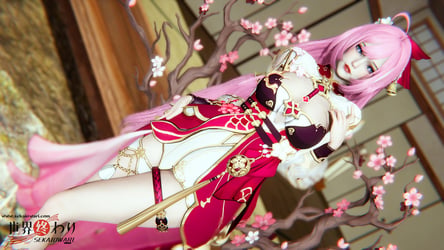 【HoneySelect2/AI＊Shoujo】【MOD】——爱莉希雅
