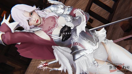 【HoneySelect2/AI＊Shoujo】【MOD】——泰莎