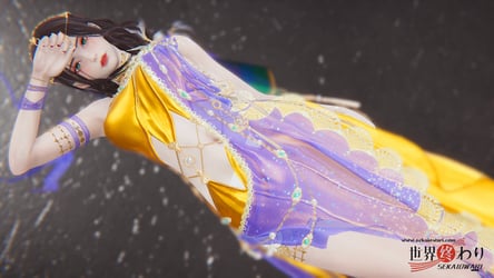 【HoneySelect2/AI＊Shoujo】【MOD】——永劫火罗圣女