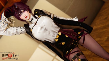 【HoneySelect2/AI＊Shoujo】【MOD】——卡芙卡Kafka