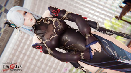 【HoneySelect2/AI＊Shoujo】【MOD】——申鹤-冷花幽露