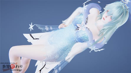 【HoneySelect2/AI＊Shoujo】【MOD】——雪之女王