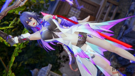 【HoneySelect2/AI＊Shoujo】【MOD】——希儿