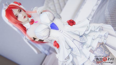 【HoneySelect2/AI＊Shoujo】【MOD】——玫瑰花嫁