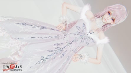 【HoneySelect2/AI＊Shoujo】【MOD】——初雪聆愿