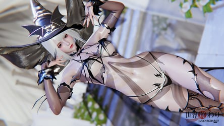 【HoneySelect2/AI＊Shoujo】【MOD】——[SF]永夜魔女