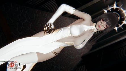 【HoneySelect2/AI＊Shoujo】【MOD】——[SF]方舟女狂周年套