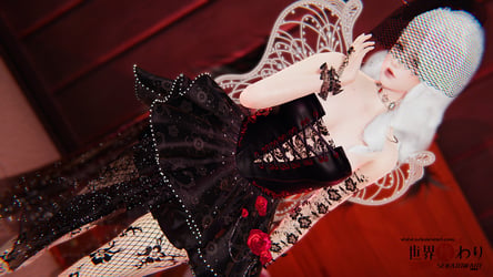 【HoneySelect2/AI＊Shoujo】【MOD】——[Sakuraba]倪克斯夜蔷