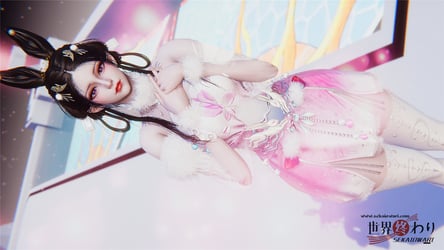 【HoneySelect2/AI＊Shoujo】【MOD】——永劫无间顾清寒 玄霜仙兔