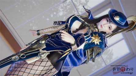 【HoneySelect2/AI＊Shoujo】【MOD】——OVR