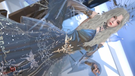 【HoneySelect2/AI＊Shoujo】【MOD】——蝶恋花
