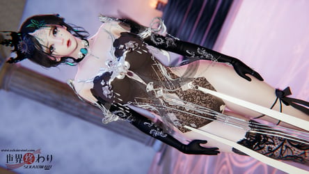 【HoneySelect2/AI＊Shoujo】【MOD】——dark and cold