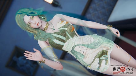 【HoneySelect2/AI＊Shoujo】【MOD】——远黛