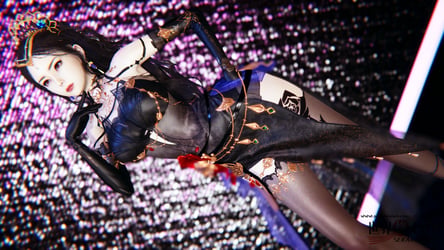 【HoneySelect2/AI＊Shoujo】【MOD】——夜吻