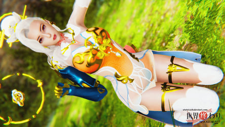 【HoneySelect2/AI＊Shoujo】【MOD】——广寒仙子