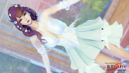 【HoneySelect2/AI＊Shoujo】【MOD】——黑与白
