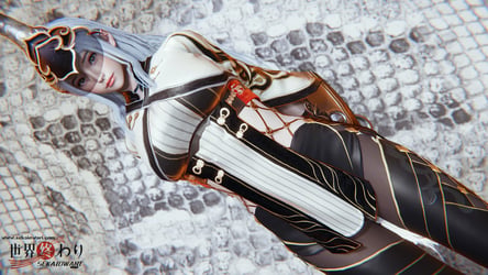 【HoneySelect2/AI＊Shoujo】【MOD】——白无常