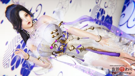 【HoneySelect2/AI＊Shoujo】【MOD】——顾清寒金襦玉衫