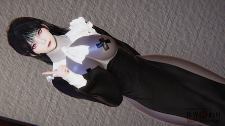 【HoneySelect2/AI＊Shoujo】【MOD】——嗜血修女