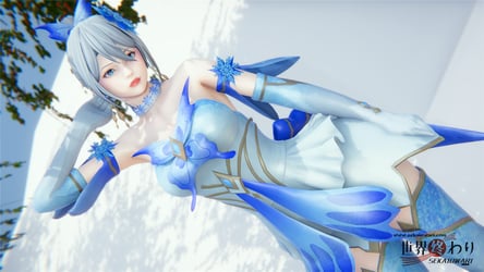 【HoneySelect2/AI＊Shoujo】【MOD】——雪女之歌·慕兰（刀锋）