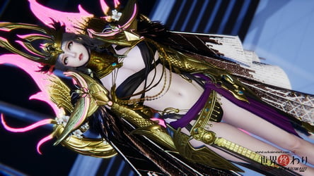 【HoneySelect2/AI＊Shoujo】【MOD】——奥丁神判 大魔法师