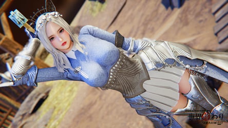 【HoneySelect2/AI＊Shoujo】【MOD】——圣骑士