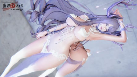 【HoneySelect2/AI＊Shoujo】【MOD】——鹿少女